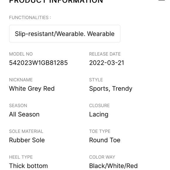 Balenciaga Track - Picture 6 of 8